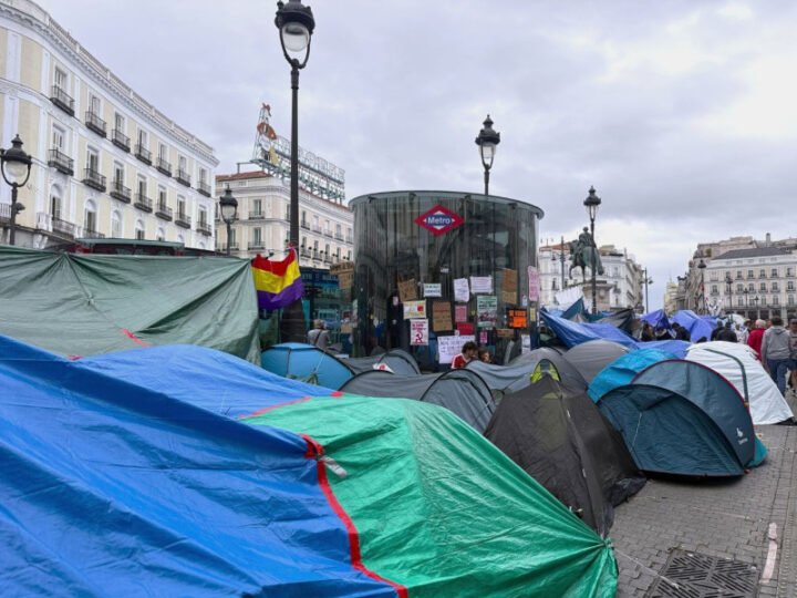 Las protestas alcanzan su sexto día y mantienen la presión por la vivienda en Madrid
