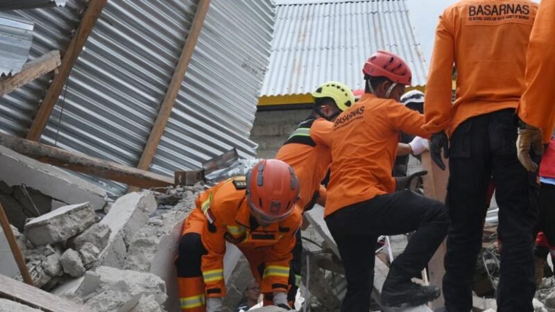 Terremoto en Indonesia  de 5,9 sacude en una isla del sur