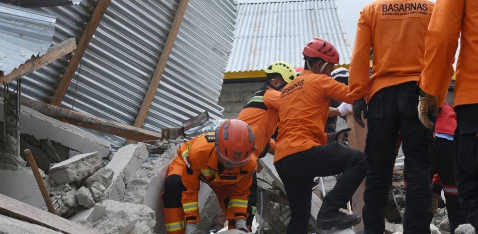 Terremoto en Indonesia  de 5,9 sacude en una isla del sur