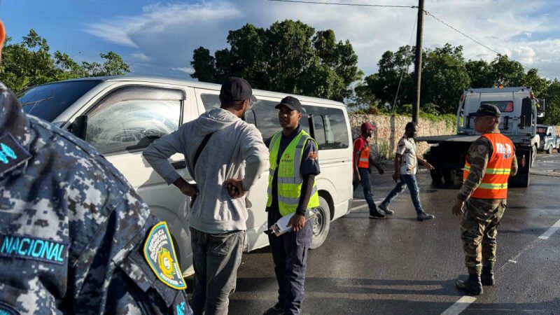Indocumentados operan autobuses en Friusa, Bávaro, dice Intrant