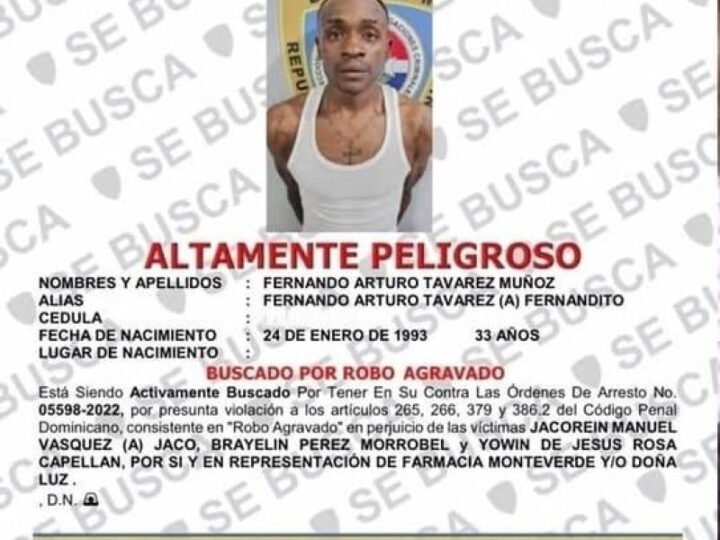 Muere hombre tras enfrentamiento con agentes de la DICRIM en Tamboril