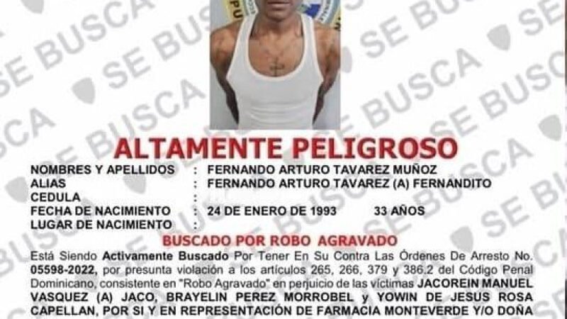 Muere hombre tras enfrentamiento con agentes de la DICRIM en Tamboril