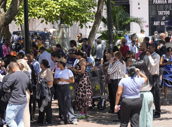 Un terremoto de magnitud 7,7 sacude Panamá