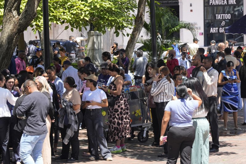 Un terremoto de magnitud 7,7 sacude Panamá