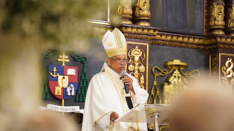 Papa León XIV acepta renuncia de monseñor Francisco Ozoria Acosta