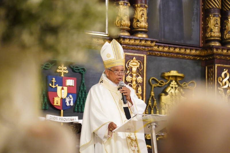 Papa León XIV acepta renuncia de monseñor Francisco Ozoria Acosta