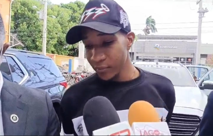 Se entrega en Neyba implicado en muerte de Emmanuel Contreras Medina