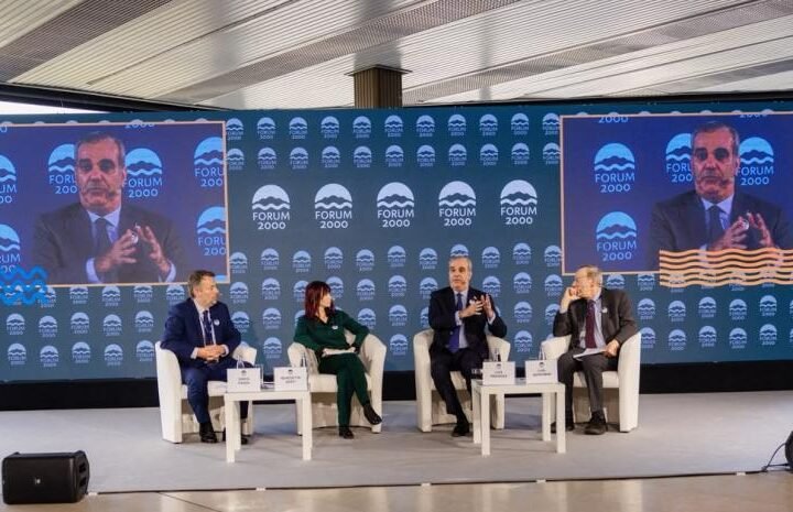 Abinader dice continuismo amenaza la democracia y reafirma que se va en agosto del 2028