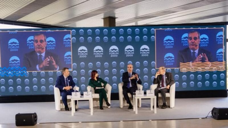 Abinader dice continuismo amenaza la democracia y reafirma que se va en agosto del 2028