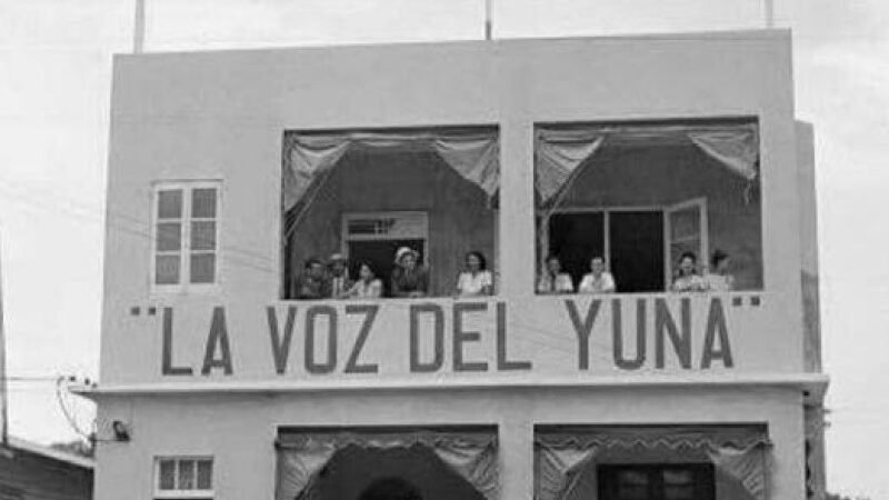 La radio dominicana celebra sus 100 años