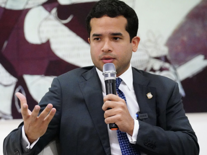 Omar Fernández solicita mayor fiscalización y equilibrio en el Congreso