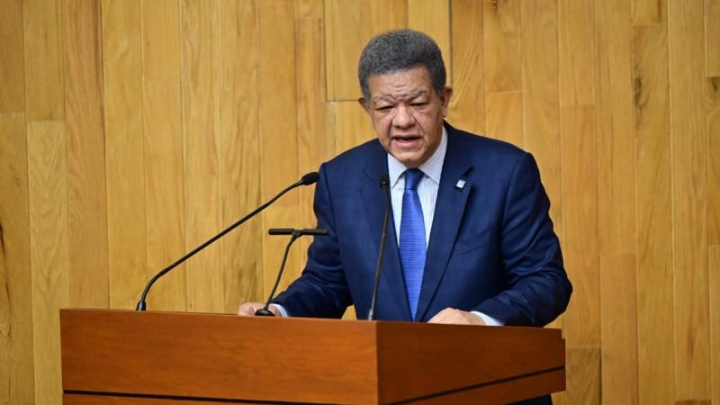 Leonel Fernández aboga en México por productores de arroz de RD y plantea renegociación del DR-CAFTA