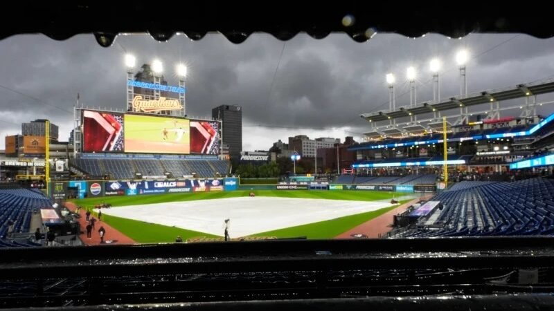 Cuarto partido de la Serie de Campeonato de la Liga Americana se pospone por la lluvia