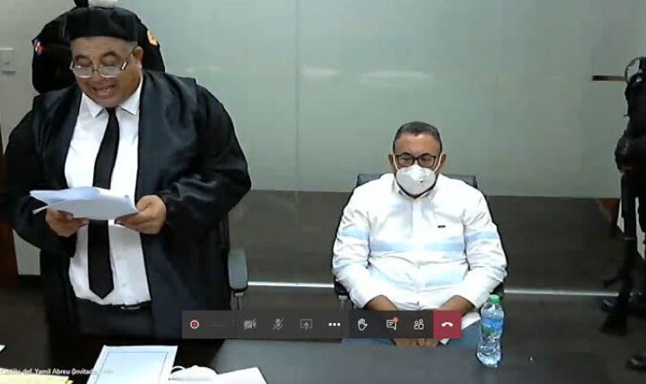 Yamil Abreu sale libre bajo fianza de US$350 mil en Estados Unidos