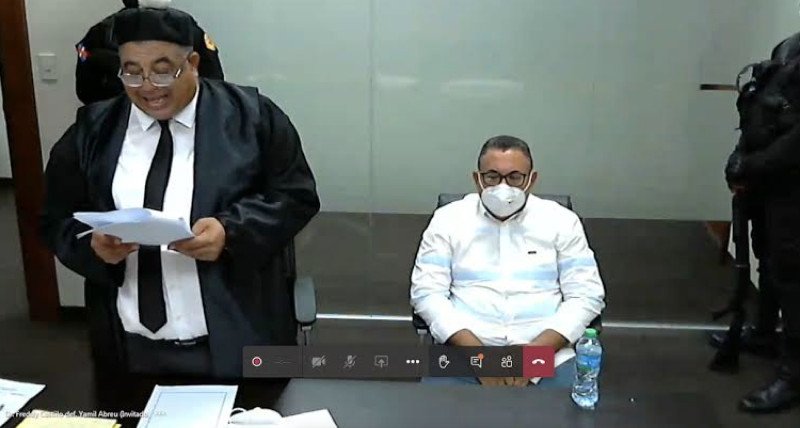 Yamil Abreu sale libre bajo fianza de US$350 mil en Estados Unidos