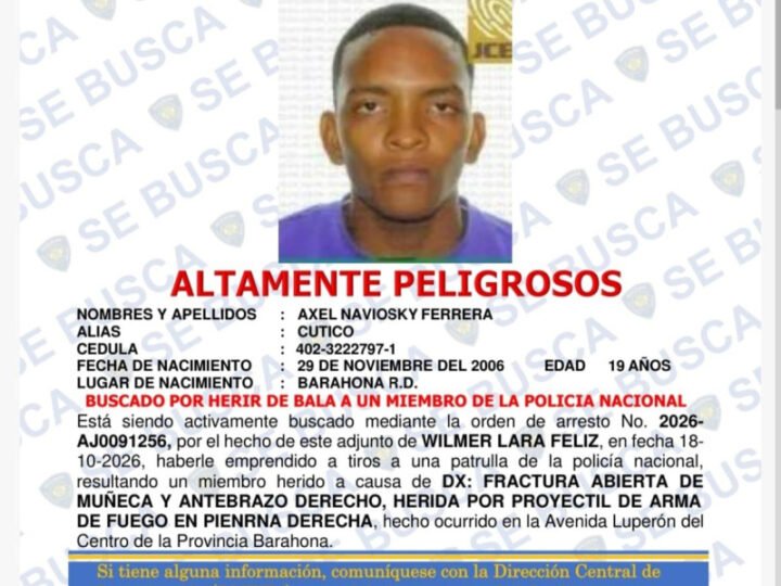 Abogado denuncia que Dicrim se negó a recibir a joven buscado por tiroteo en Barahona