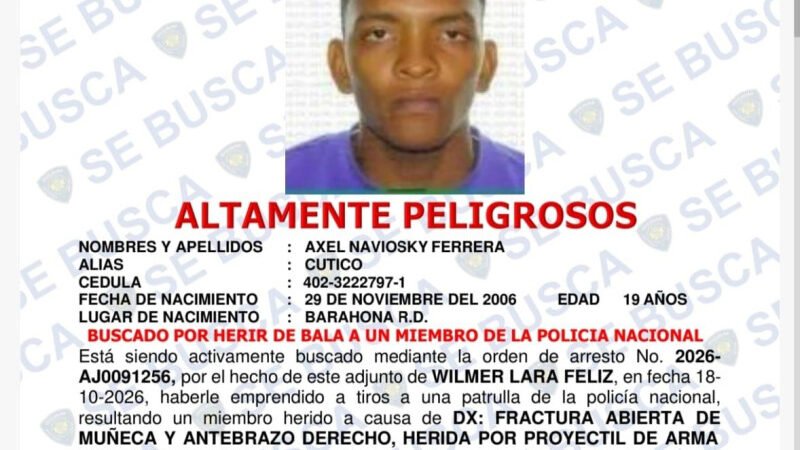 Abogado denuncia que Dicrim se negó a recibir a joven buscado por tiroteo en Barahona