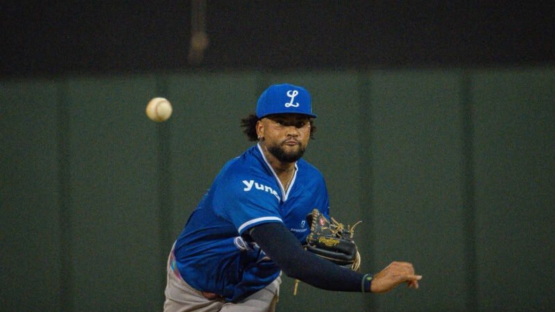 ¡Histórico! El Licey deja sin hit a los Toros