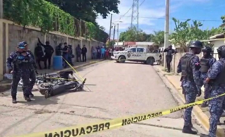 Se entrega uno de los acusados de dar muerte a sargento PN en Santiago; es un menor de edad