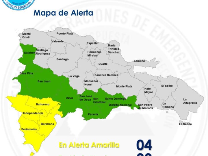 Informa el Centro de Operaciones de Emergencia (COE) en su boletín de este lunes sobre la incidencia del fenómeno