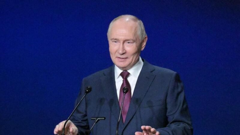 Putin expresa confianza en continuar los esfuerzos conjuntos con Lula para desarrollar la cooperación bilateral
