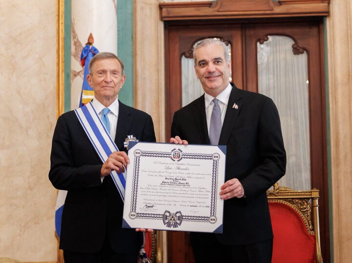 Excanciller Roberto Álvarez pide apoyo internacional para fuerzas antipandillas en Haití