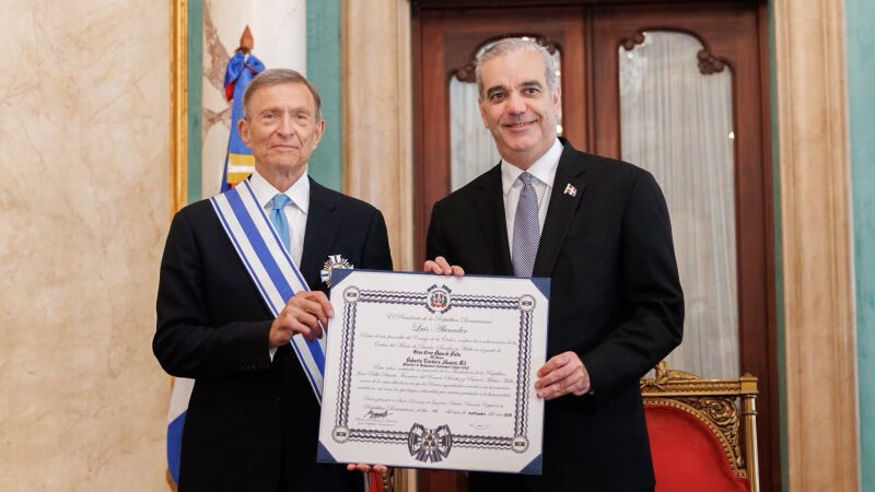 Excanciller Roberto Álvarez pide apoyo internacional para fuerzas antipandillas en Haití