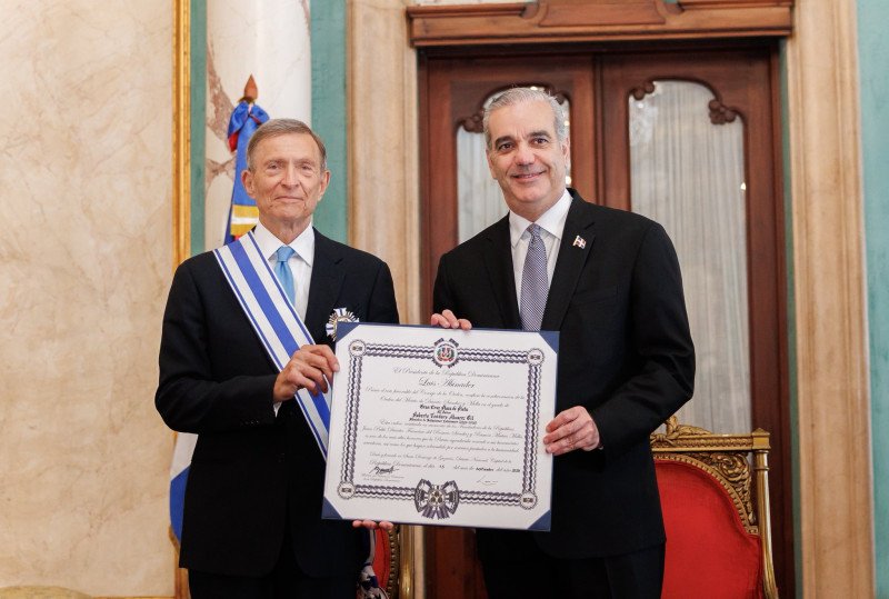 Excanciller Roberto Álvarez pide apoyo internacional para fuerzas antipandillas en Haití