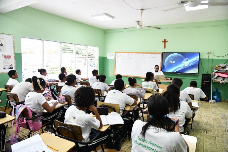 Mas de un 80%  asiste tras dos días de suspensión escolar por lluvias