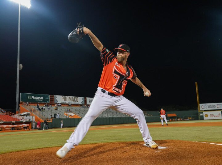 Valdez, Grills y Rodríguez lideran blanqueada de Toros sobre Águilas