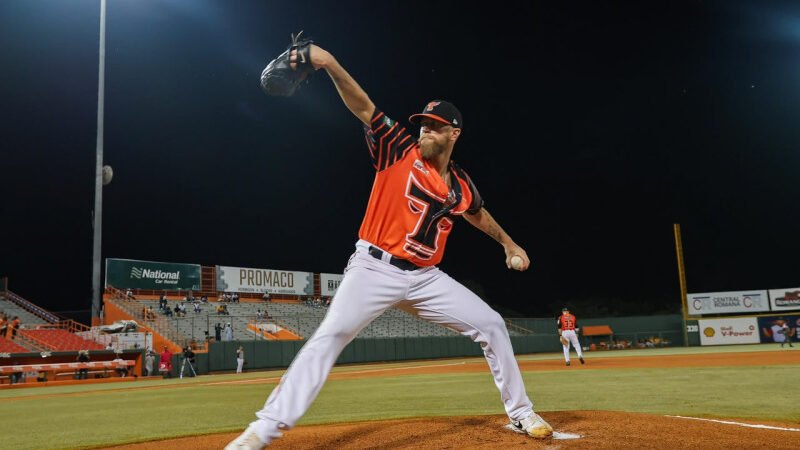 Valdez, Grills y Rodríguez lideran blanqueada de Toros sobre Águilas