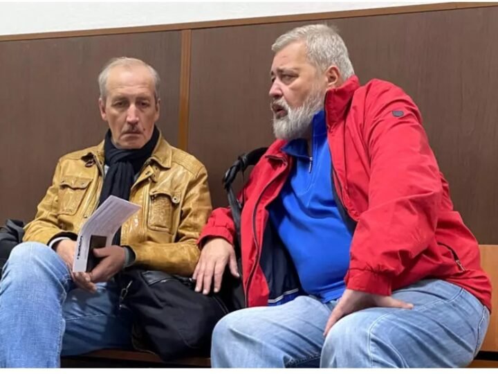 Arrestan al redactor jefe de Nóvaya Gazeta, medio independiente en la mira del Kremlin
