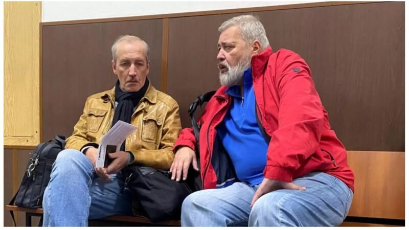 Arrestan al redactor jefe de Nóvaya Gazeta, medio independiente en la mira del Kremlin