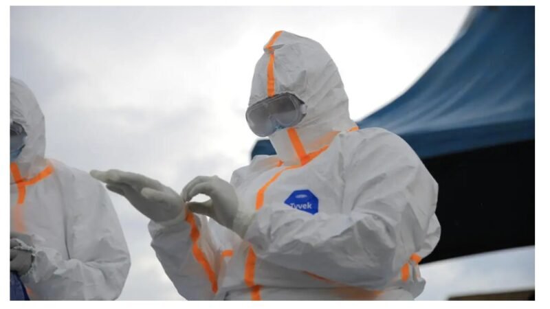 La rápida propagación de la epidemia de ébola en el este del país