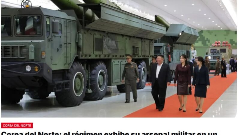 En Corea del Norte, el régimen exhibe sus armas en un nuevo museo dedicado a la defensa.