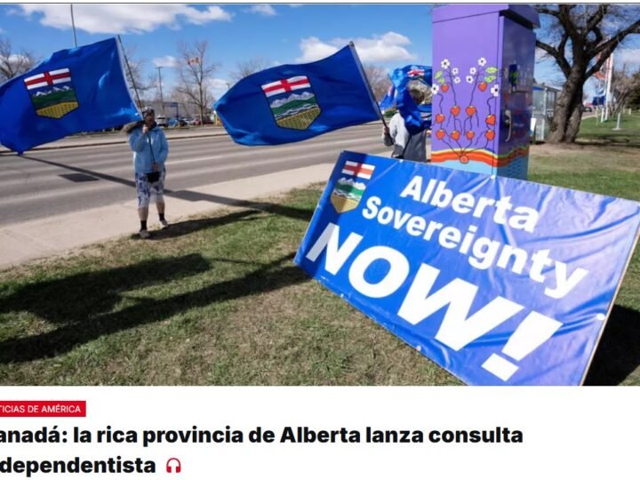 La provincia de Alberta, una de las más prósperas de Canadá, cuestiona su relación con el gobierno federal lanzando un referéndum