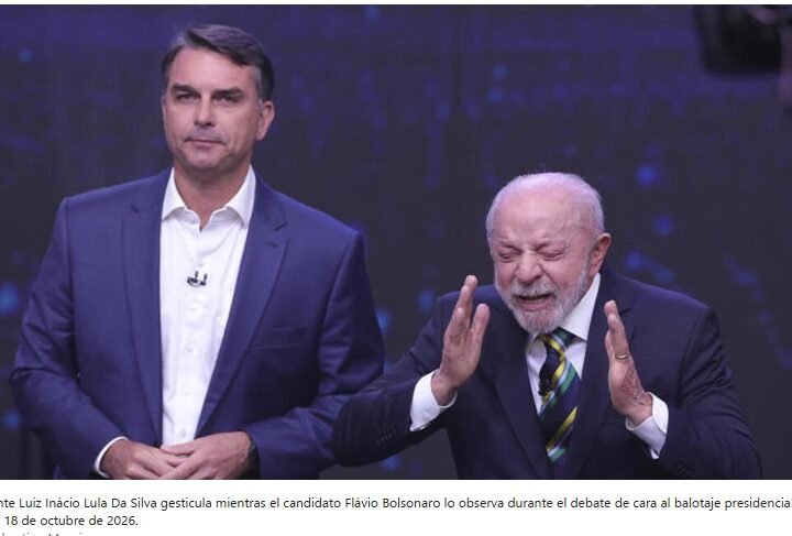 Batalla campal en la que el temple de Bolsonaro prevalece ante un exaltado Lula