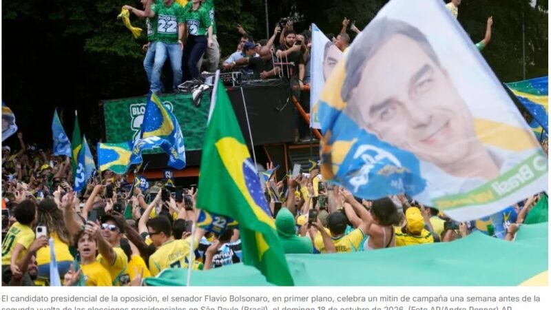 Pese a los buenos datos económicos que muestra  Brasil en los últimos años, la clase media no percibe que sus condiciones de vida mejoró, y aquí puede estar una de las claves de estas elecciones