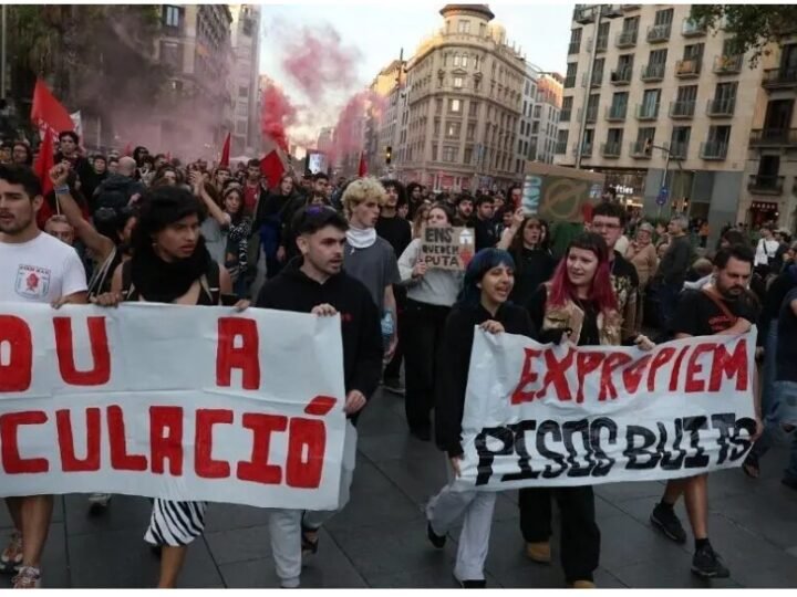 Desde España hasta Grecia, pasando por Italia y Portugal, en las últimas semanas los activistas por el derecho a la vivienda toman las calles para denunciar el aumento de los alquileres y las dificultades para acceder a una vivienda