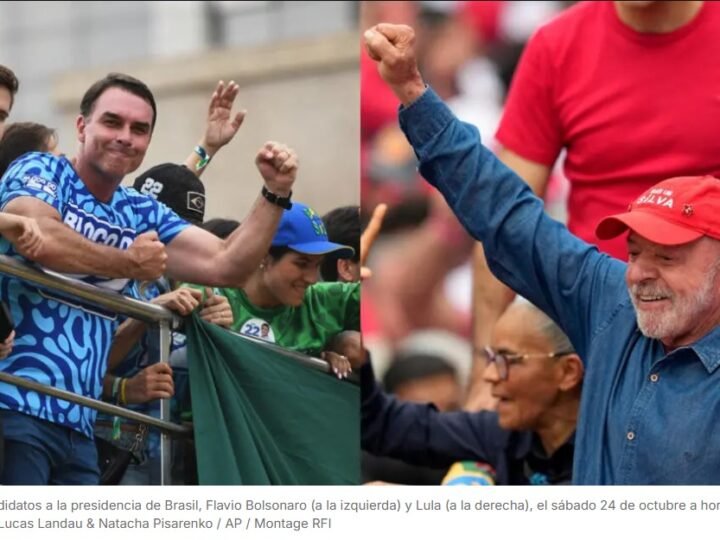 Una victoria de Flávio Bolsonaro consolidaría plenamente la ola derechista en la región
