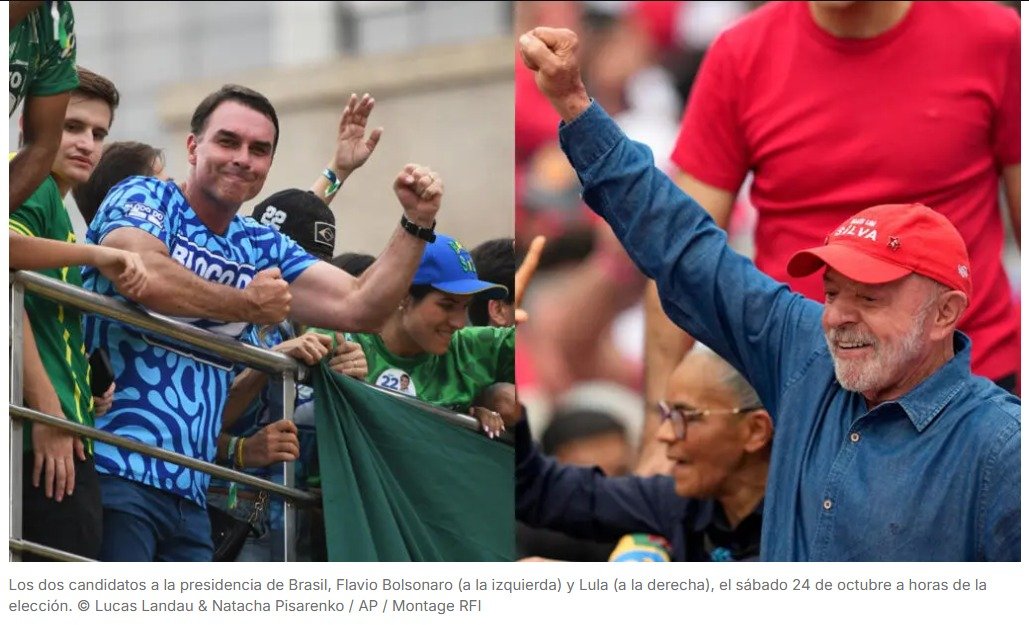 Una victoria de Flávio Bolsonaro consolidaría plenamente la ola derechista en la región