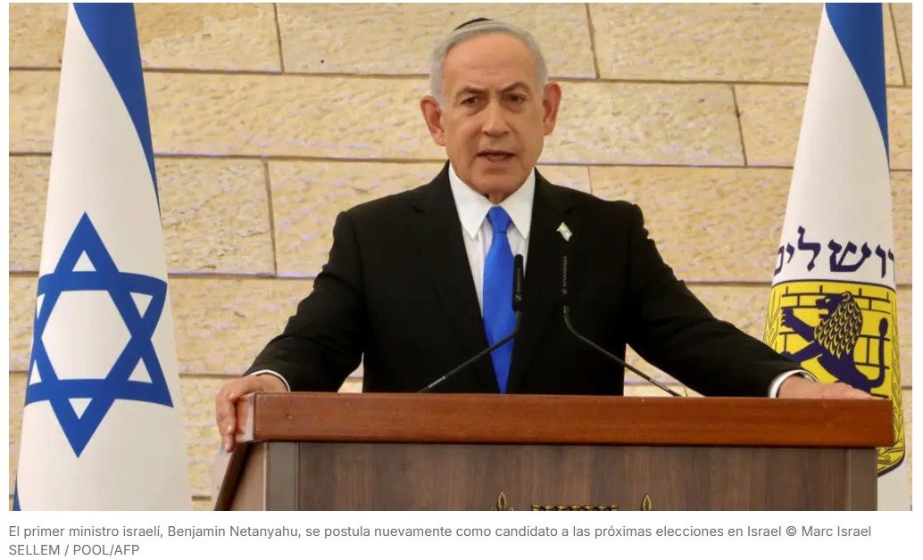 Algo más de 7 millones de israelíes llamados a votar el próximo 27 de octubre