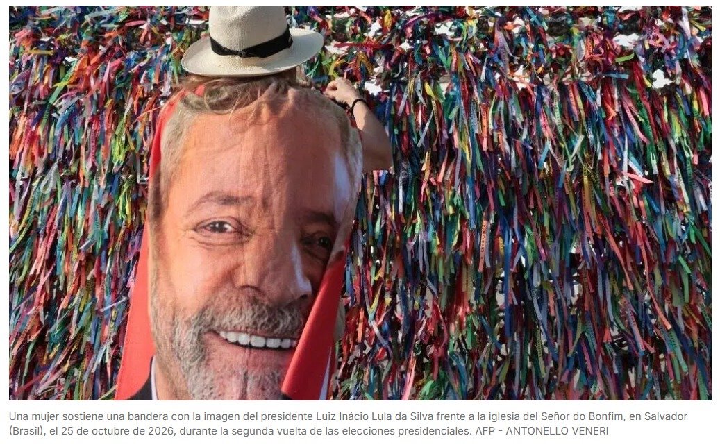 Para su cuarto mandato, el margen de maniobra de Lula se anuncia limitado, sobre todo, por el tsunami conservador que barrió el Congreso en las legislativas de hace tres semanas