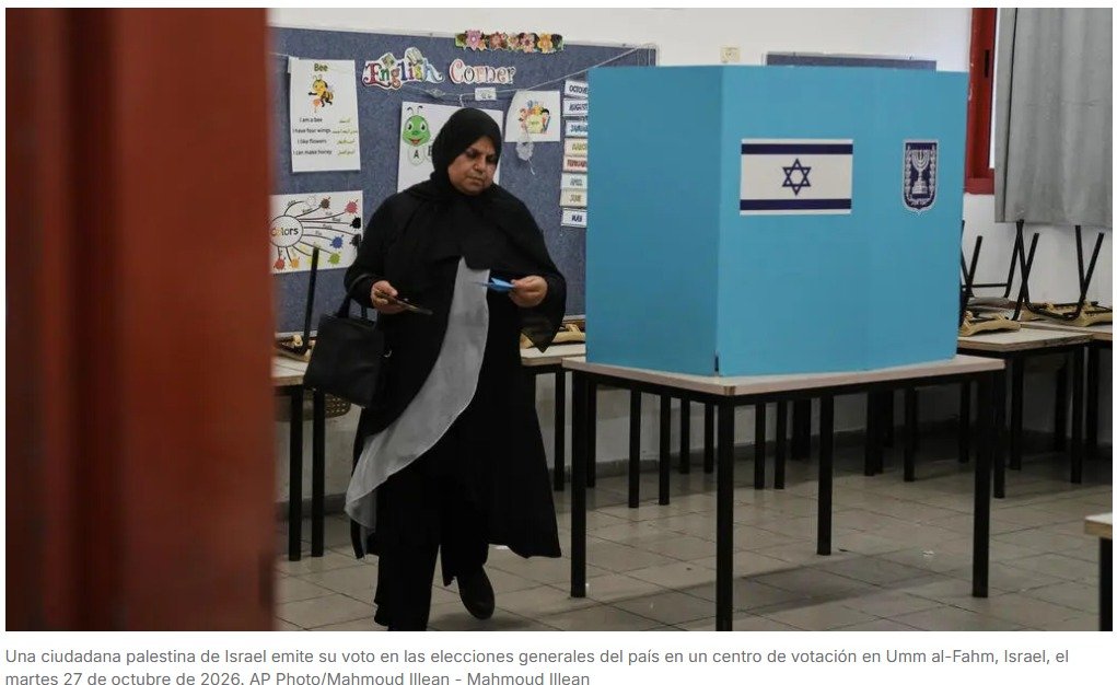 La cancillería de Catar rechaza las acusaciones de dirigentes del bloque del primer ministro Benjamin Netanyahu sobre una compra de votos de los partidos israelíes árabes