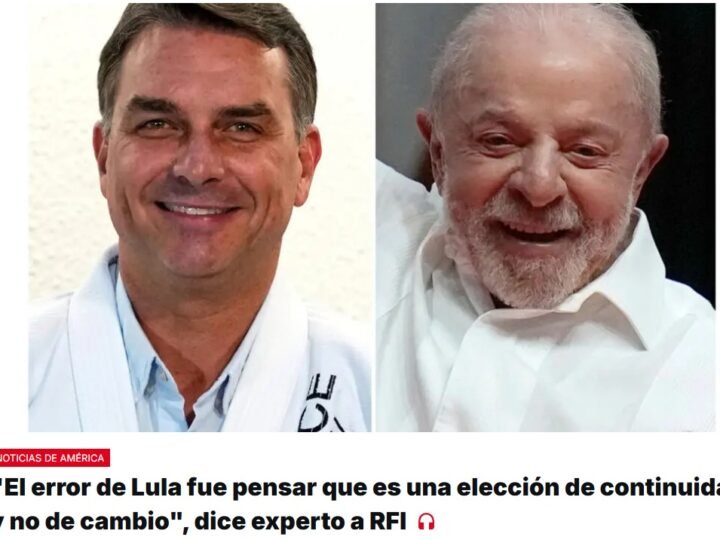 Flávio Bolsonaro y Luiz Inácio Lula da Silva deberán resolver la ecuación presidencial brasileña en el balotaje del 25 de octubre