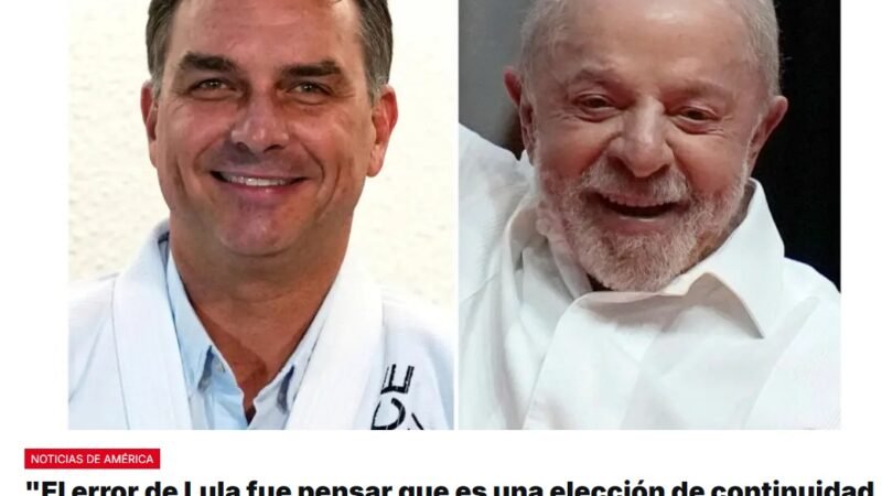 Flávio Bolsonaro y Luiz Inácio Lula da Silva deberán resolver la ecuación presidencial brasileña en el balotaje del 25 de octubre