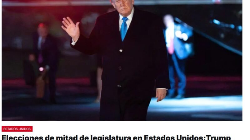 A cuatro semanas de las elecciones de mitad de legislatura en Estados Unidos, algunos candidatos republicanos se están distanciando del presidente Donald Trump