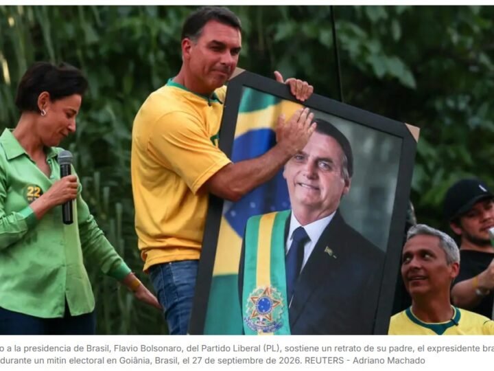 El Partido Liberal de Flavio Bolsonaro en el Congreso, y especialmente en el Senado, podría redefinir el equilibrio de poder en Brasil