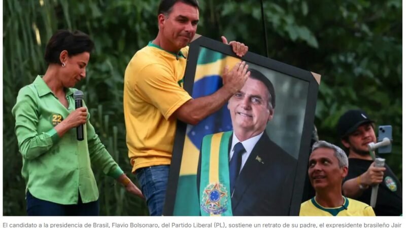 El Partido Liberal de Flavio Bolsonaro en el Congreso, y especialmente en el Senado, podría redefinir el equilibrio de poder en Brasil