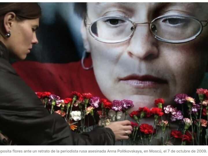 Veinte años después del asesinato de la periodista rusa Anna Politkóvskaya, su hijo, Iliá Politkovski, sigue convencido de que los responsables intelectuales nunca serán identificados bajo el actual régimen